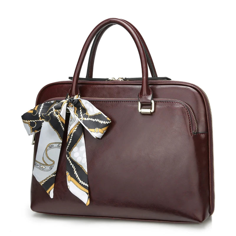 The Albert Laptop Satchel