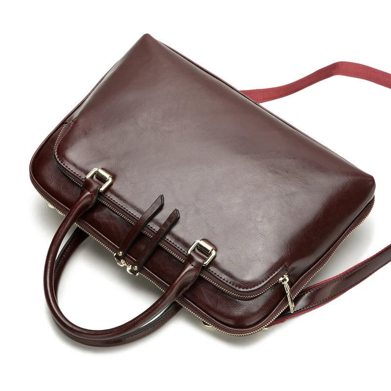 The Albert Laptop Satchel