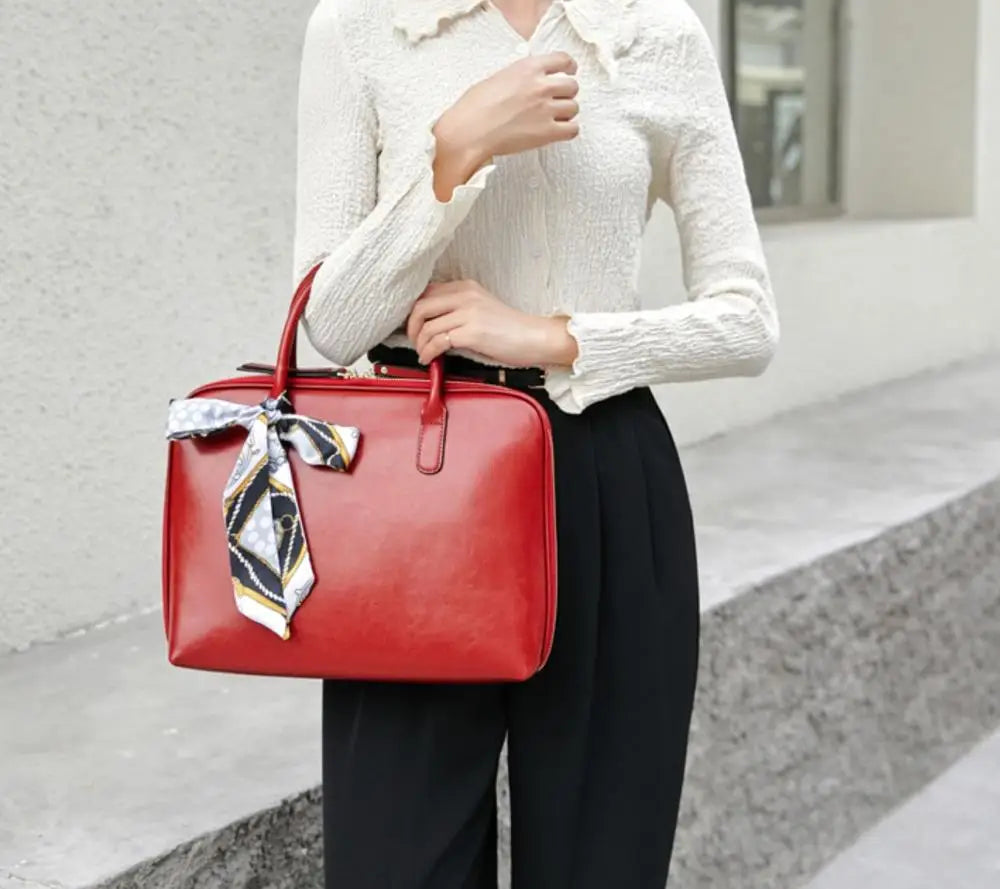 Classic Elegance Satchel