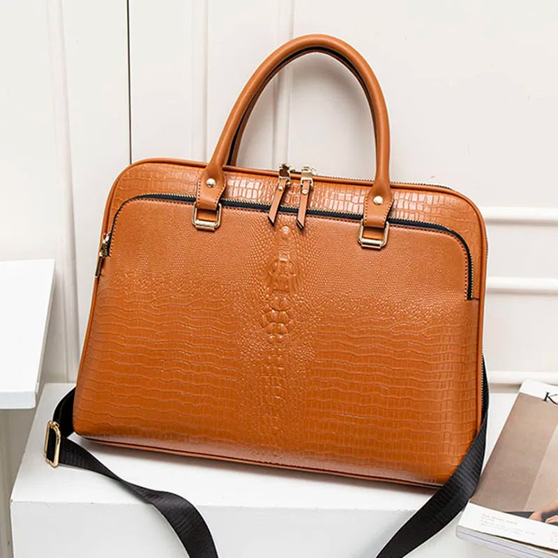 Classic Elegance Satchel