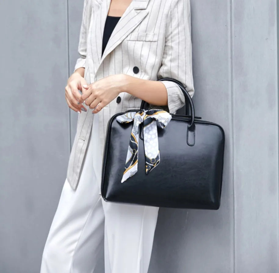 Classic Elegance Satchel