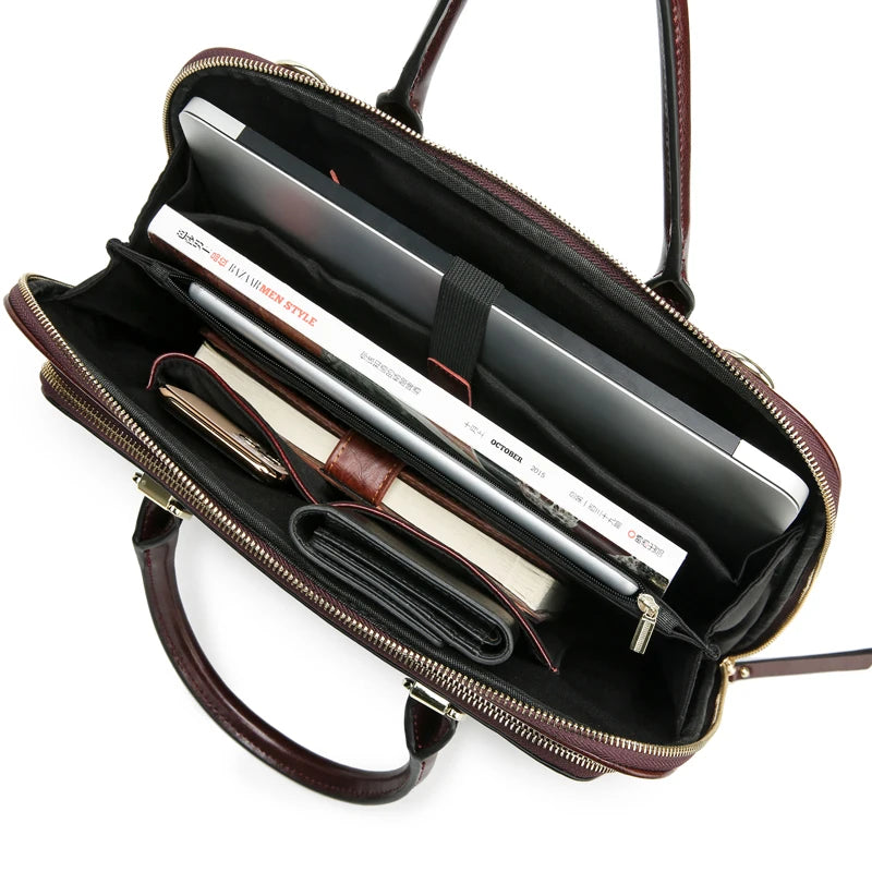 The Albert Laptop Satchel