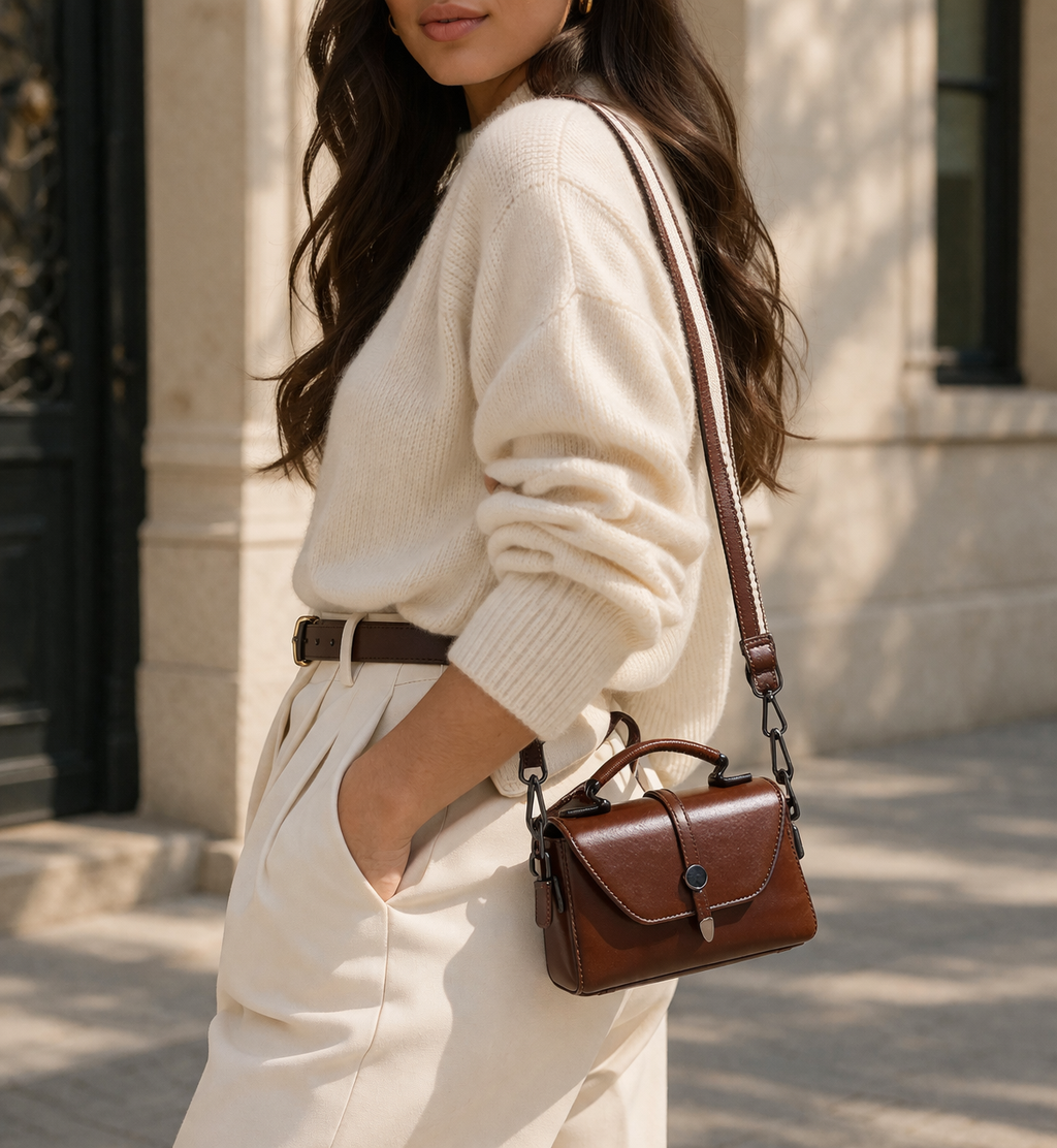 Heritage Lock Satchel