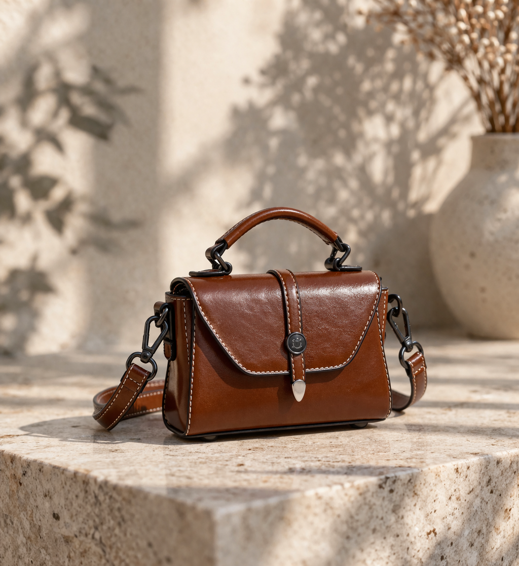 Heritage Lock Satchel