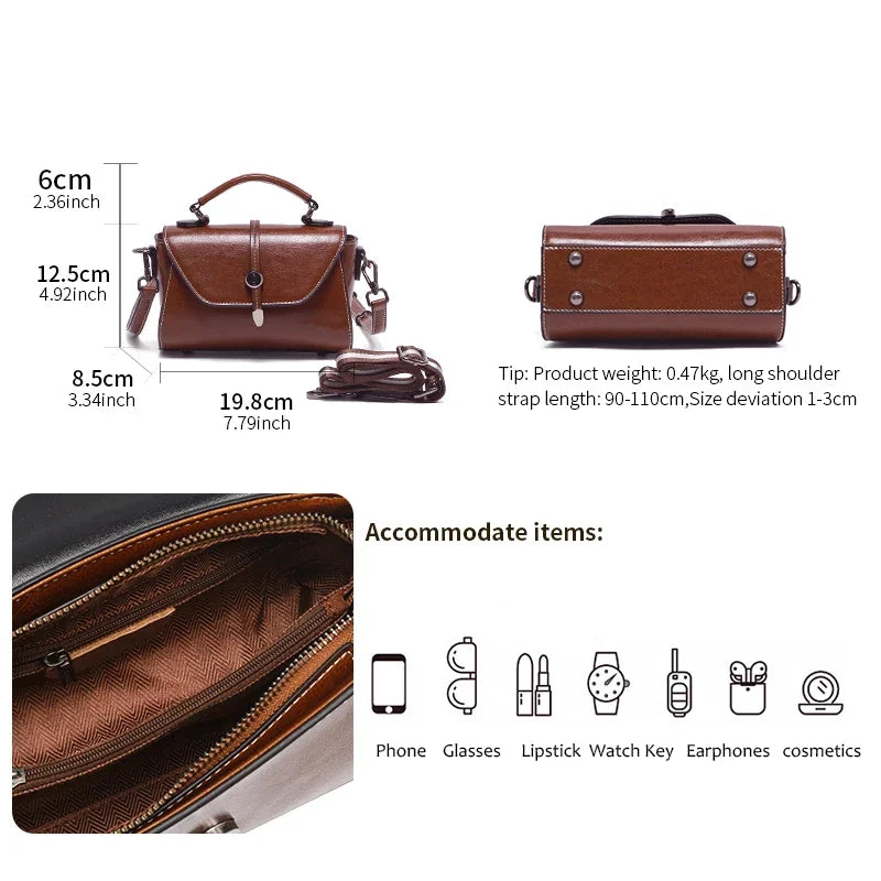 Heritage Lock Satchel