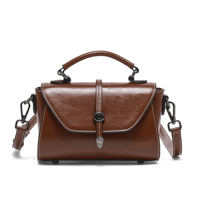 Heritage Lock Satchel