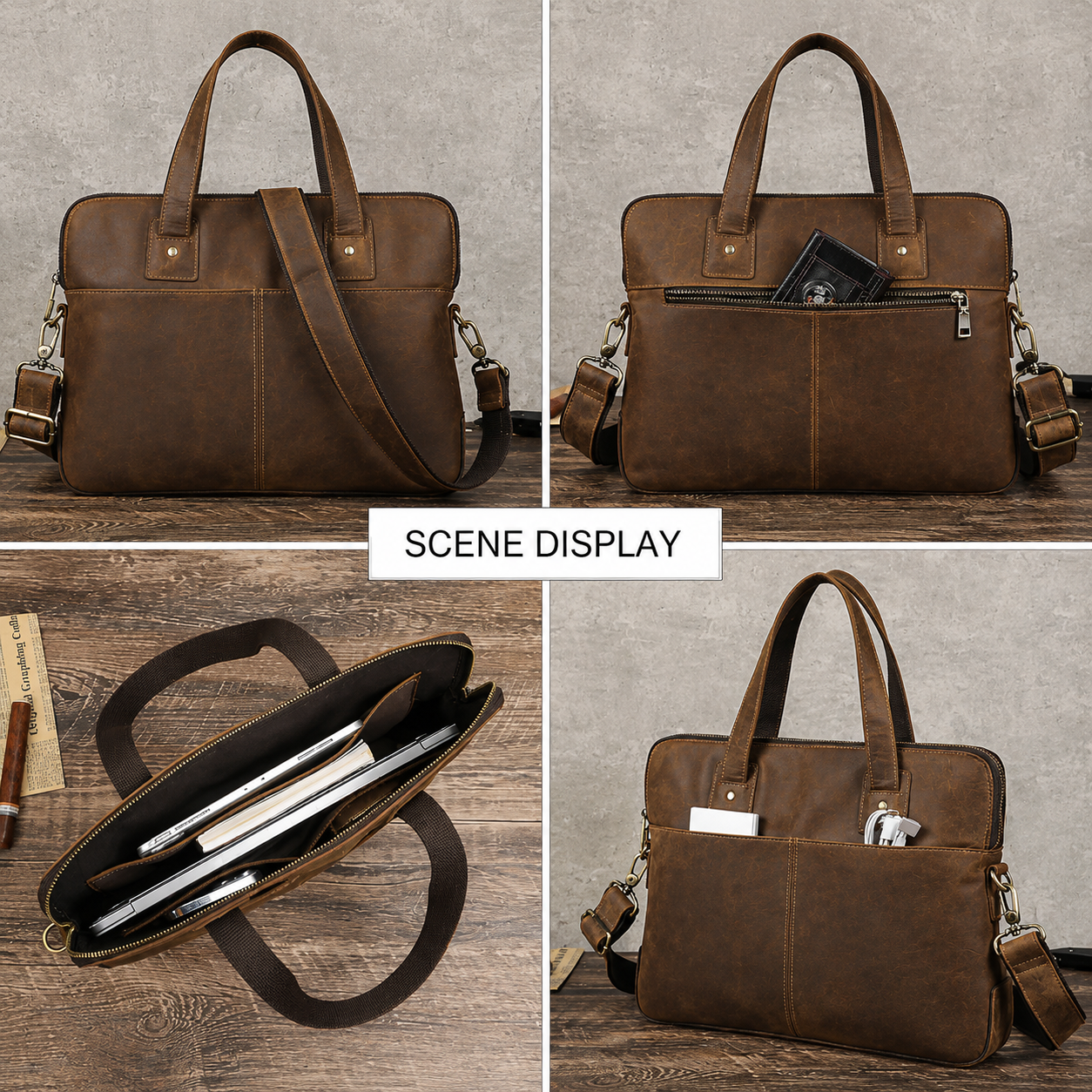 Heritage Office Briefcase