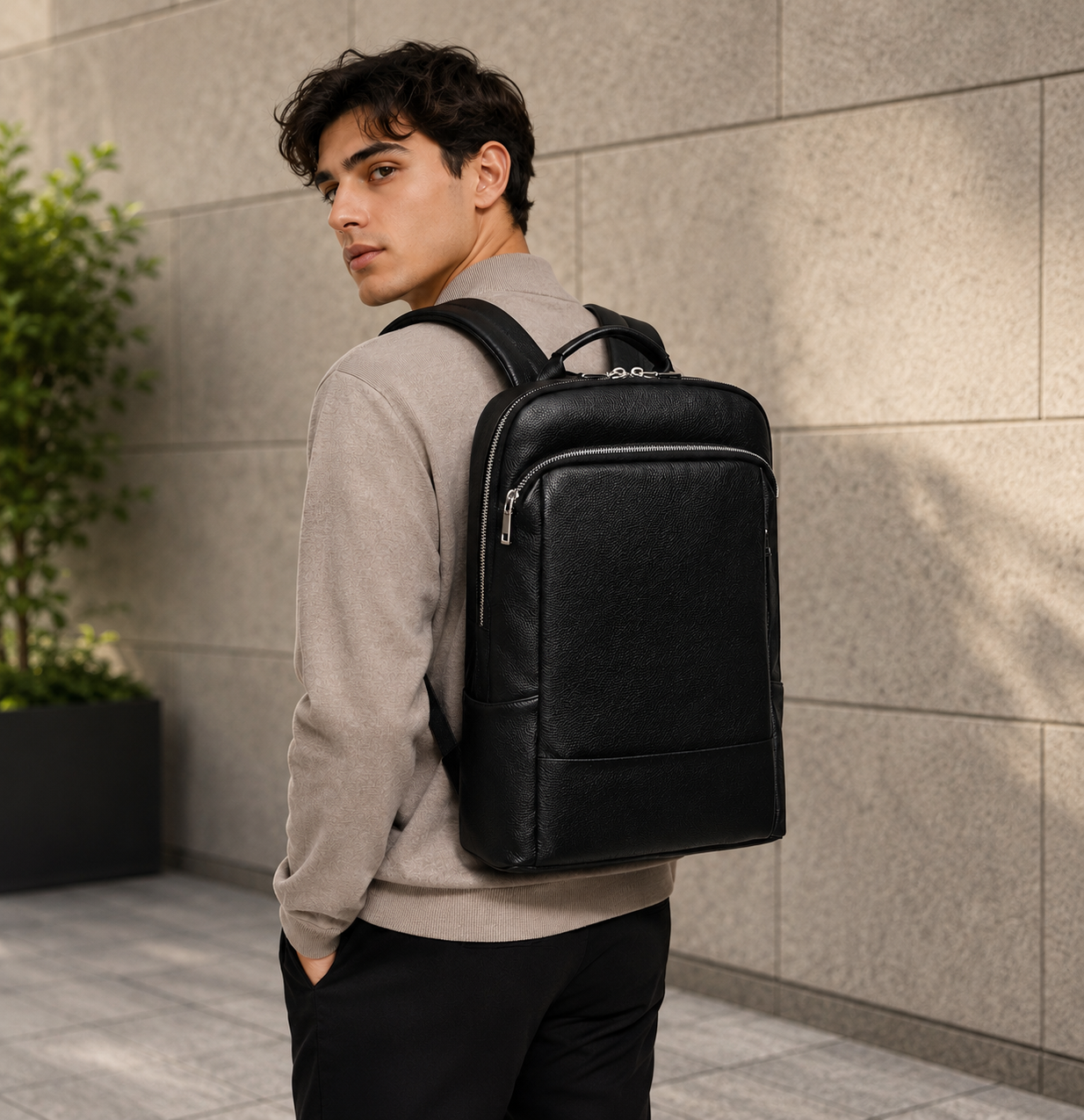 The Barbican Tech Backpack