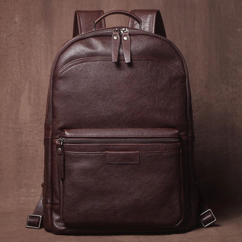 Urban Leather Backpack