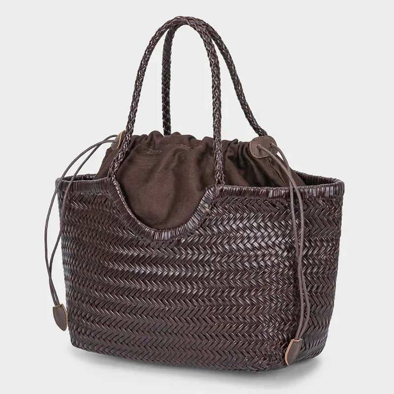 The Burford Woven Tote