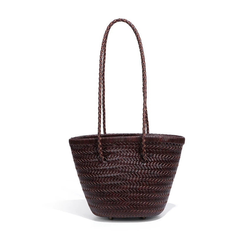 The Burford Woven Tote