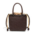 The Burford Woven Tote