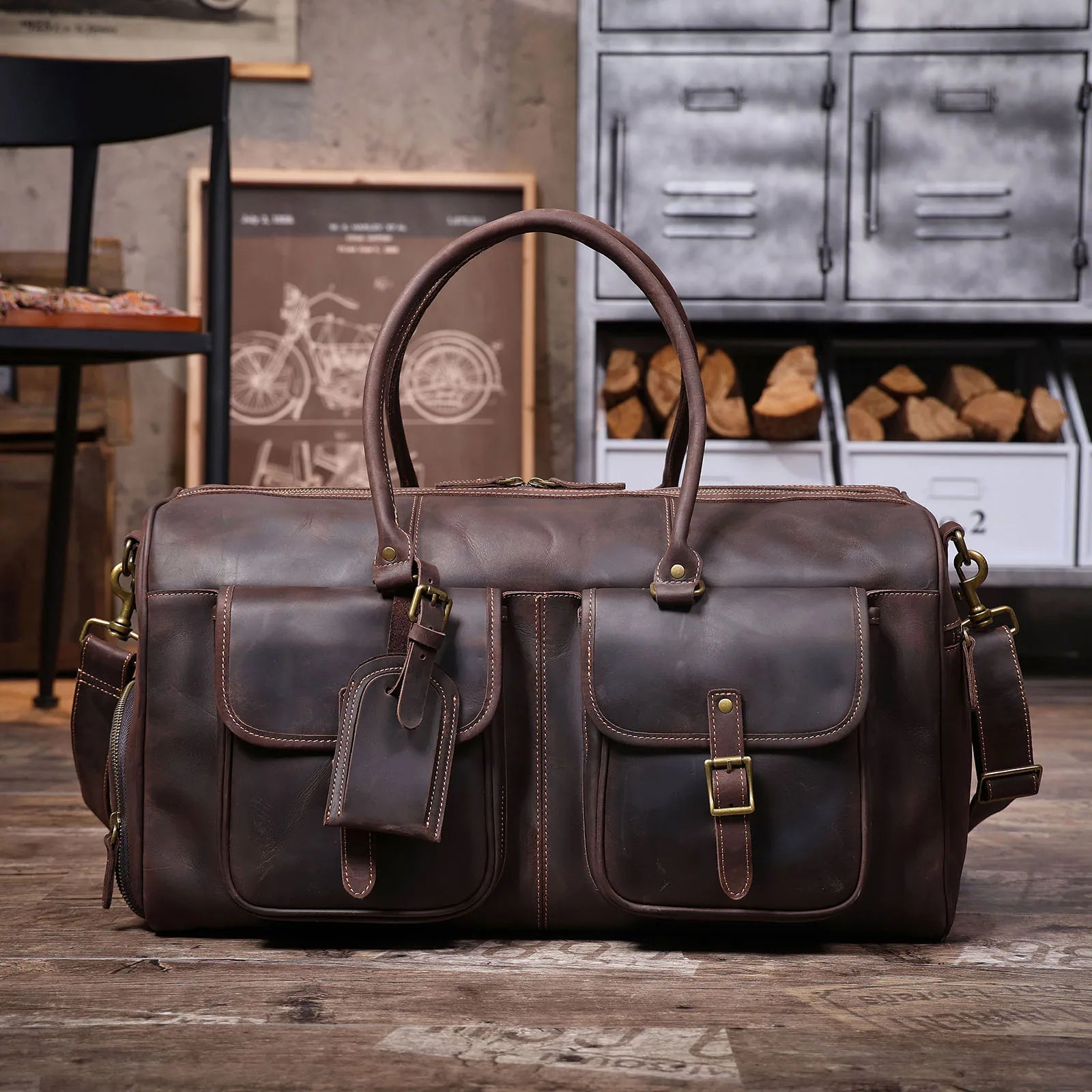 HERITAGE DUFFLE