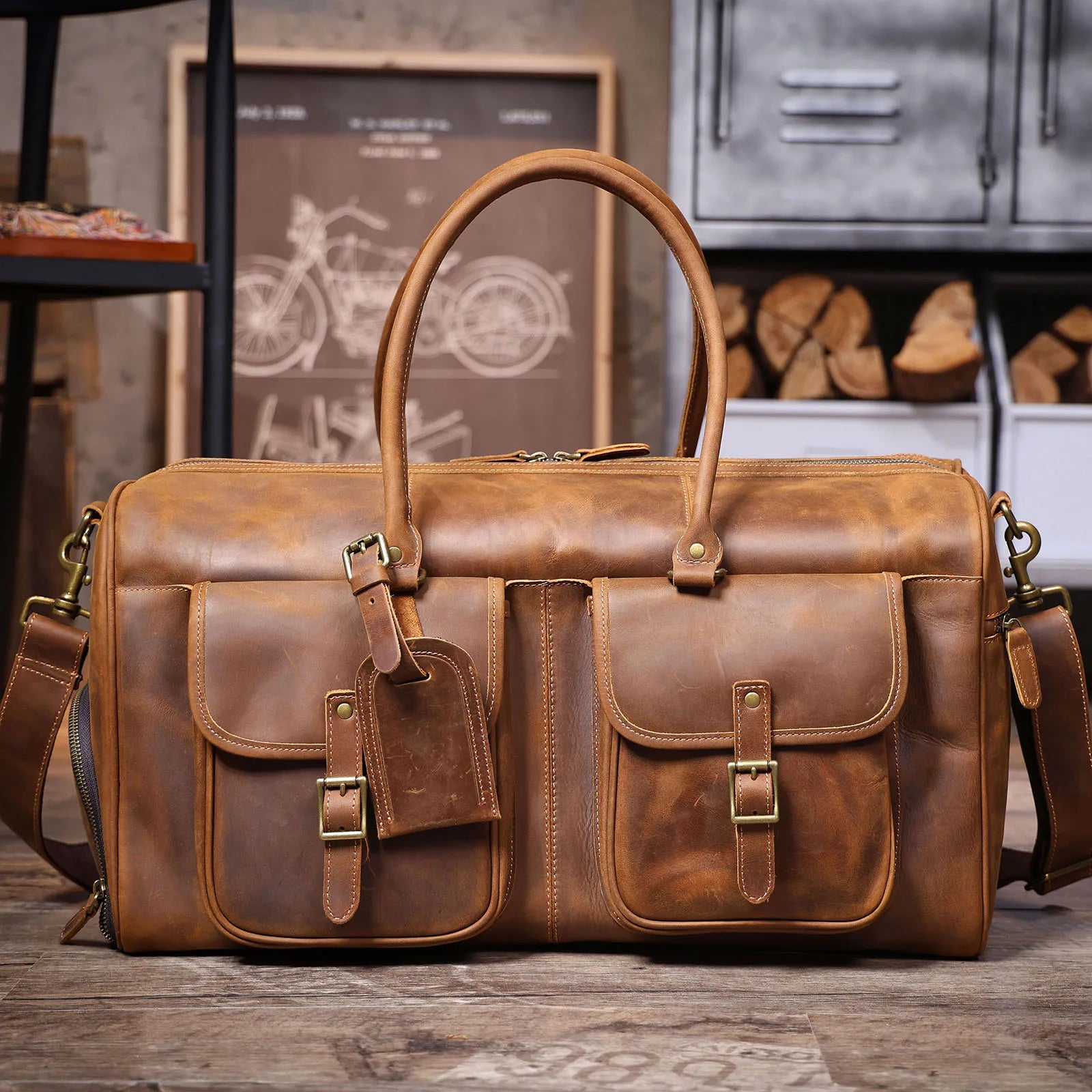 HERITAGE DUFFLE