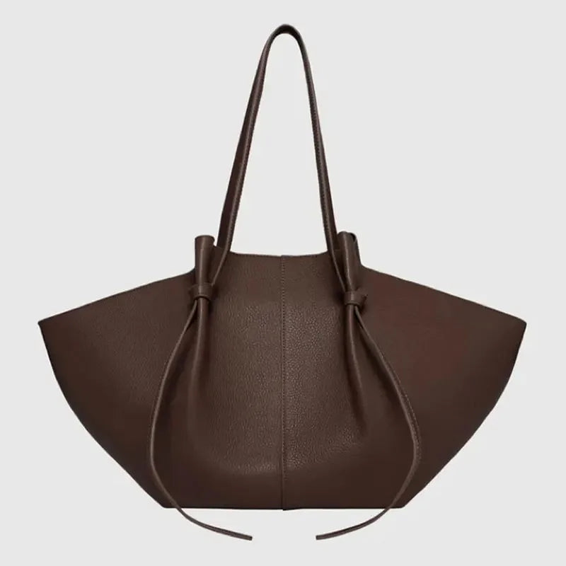 Noir Cinch Tote