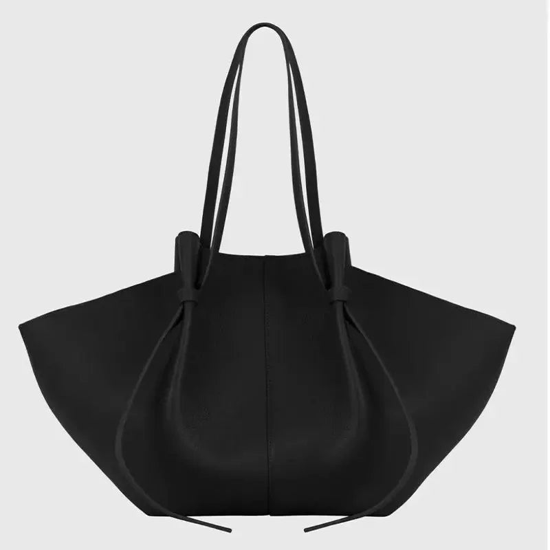 Noir Cinch Tote