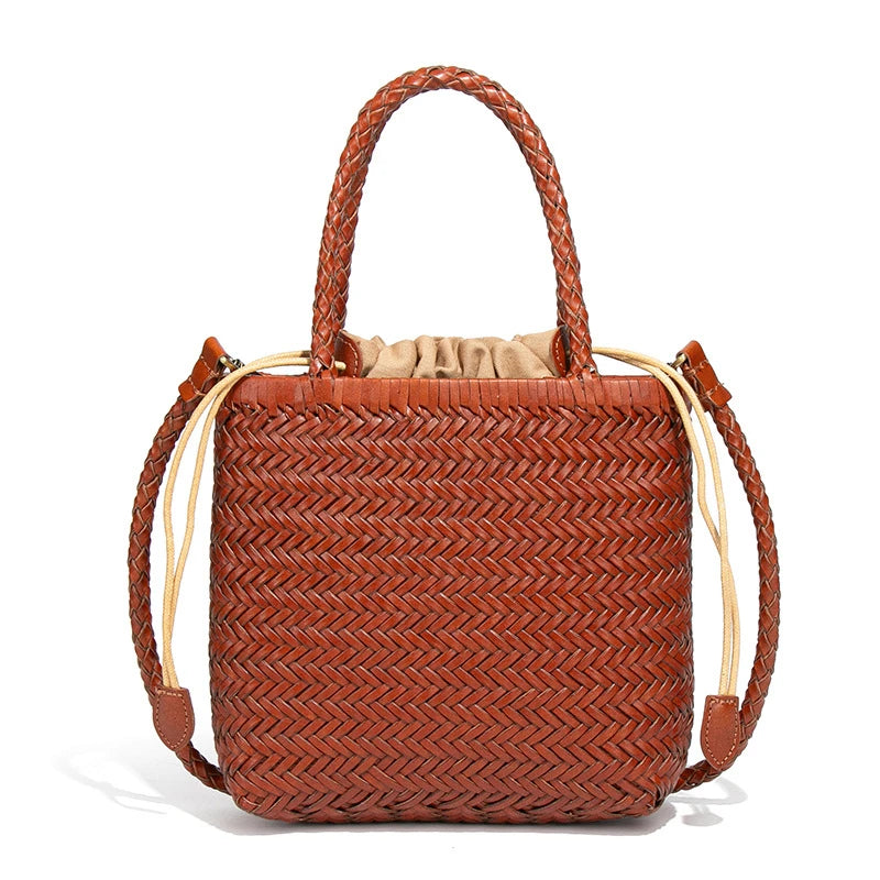 The Burford Woven Tote