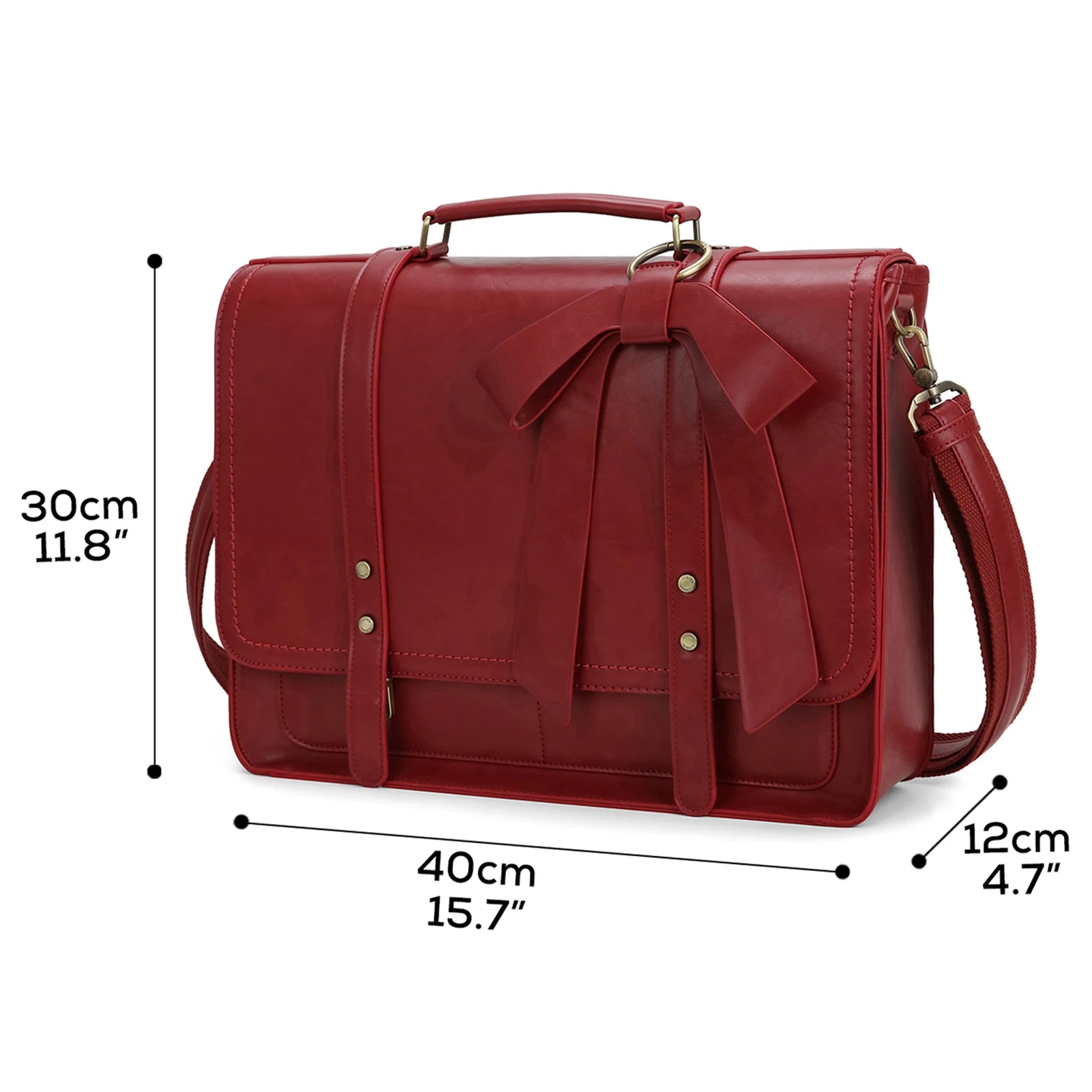 The Neville Laptop Satchel