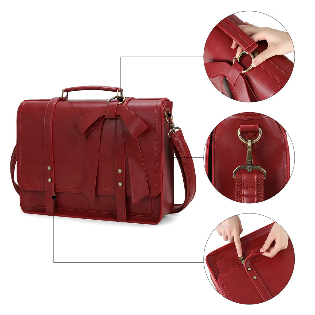 The Neville Laptop Satchel