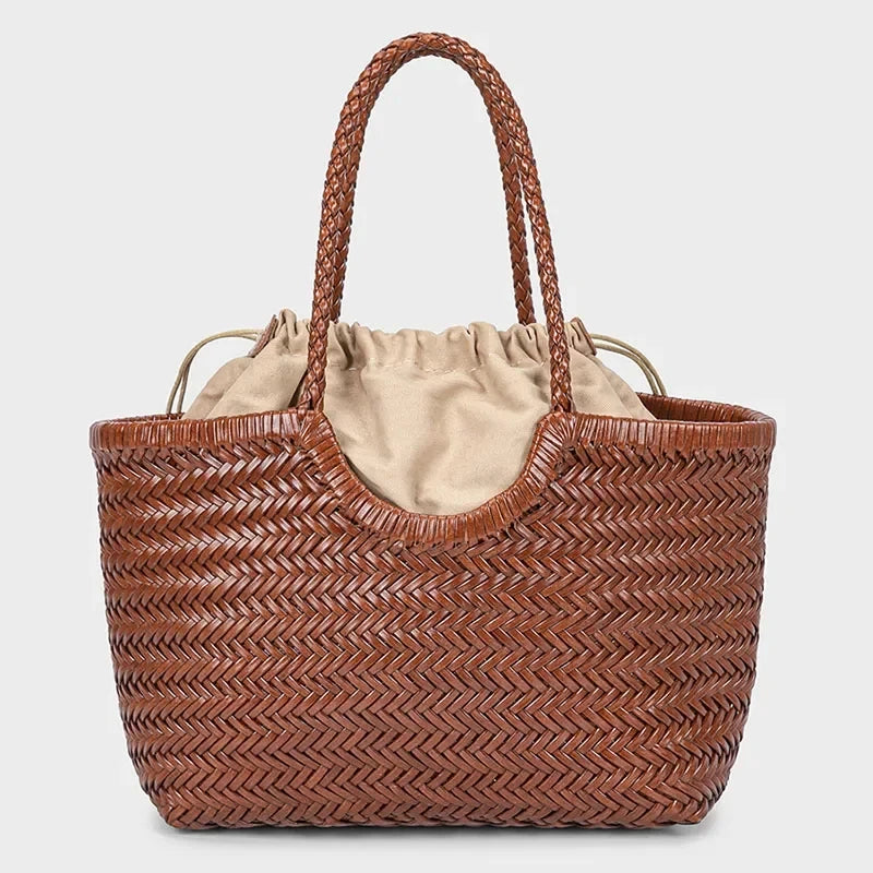 The Burford Woven Tote