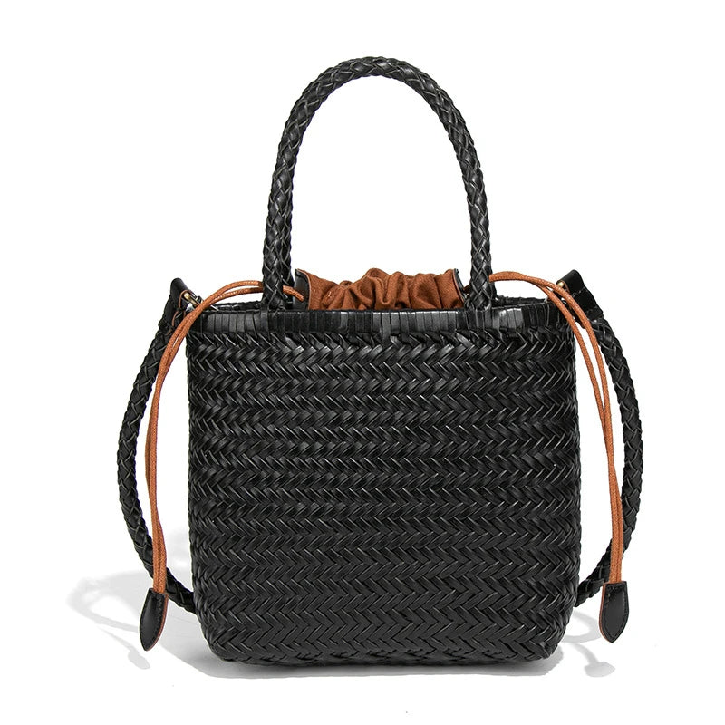 The Burford Woven Tote
