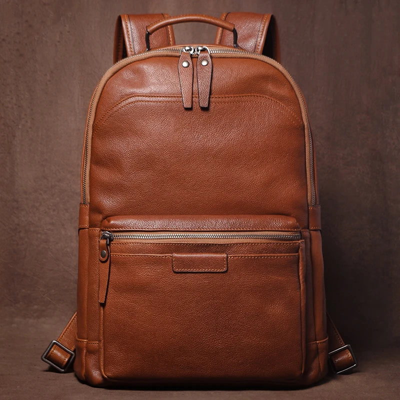 Urban Leather Backpack