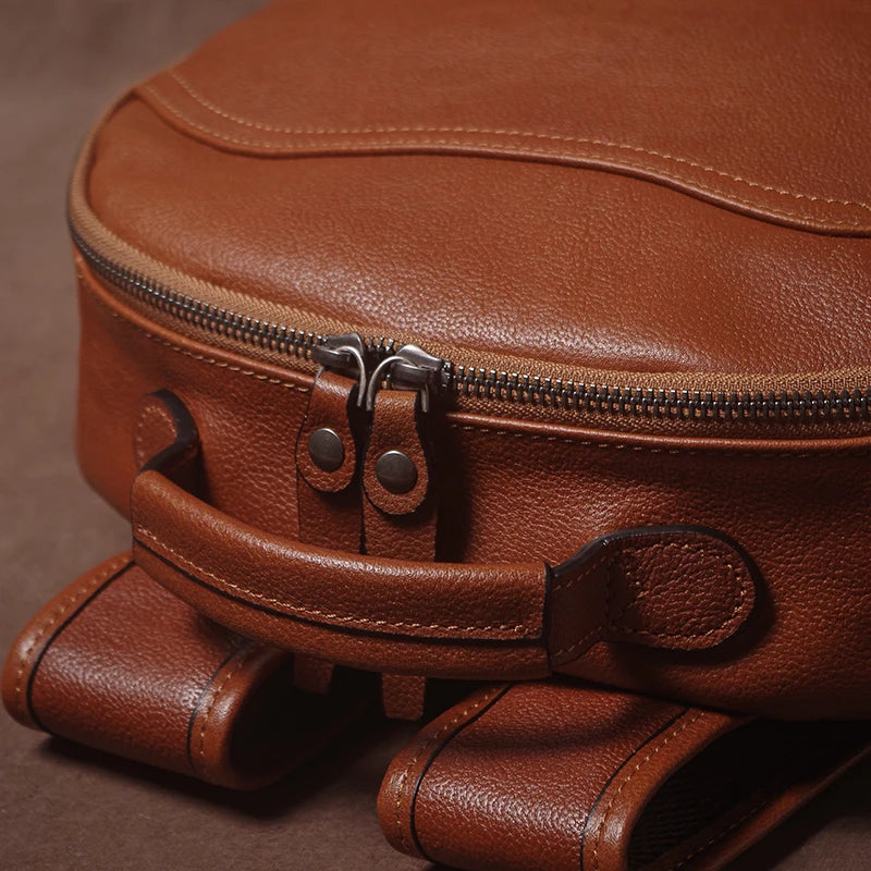 Urban Leather Backpack