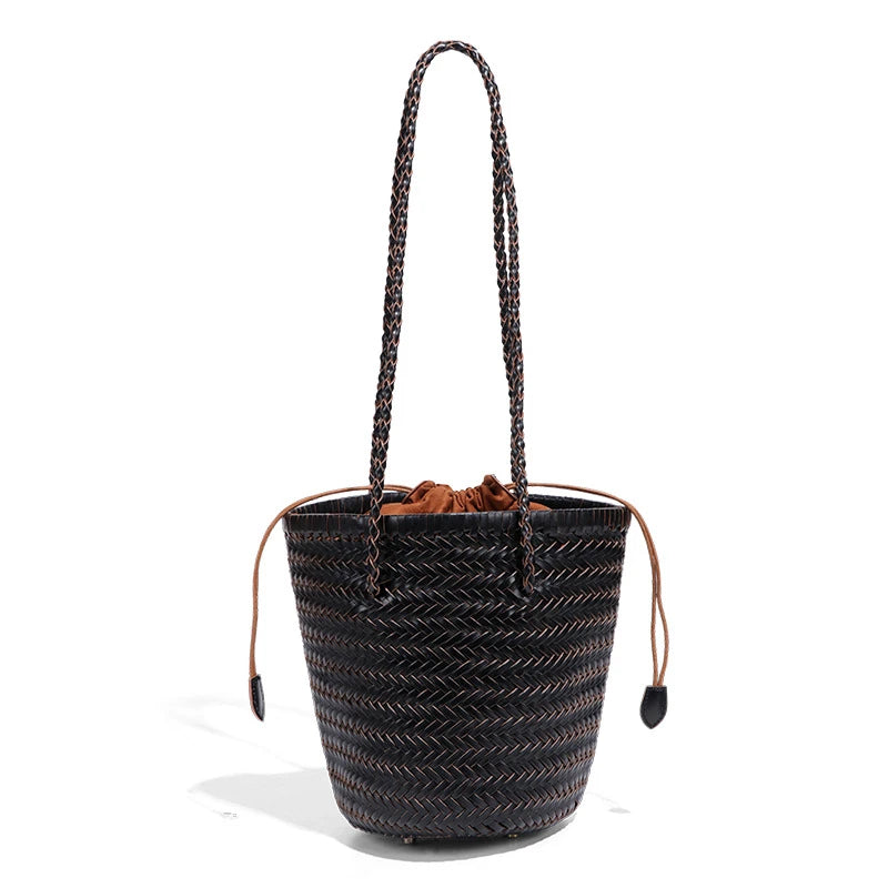 The Burford Woven Tote