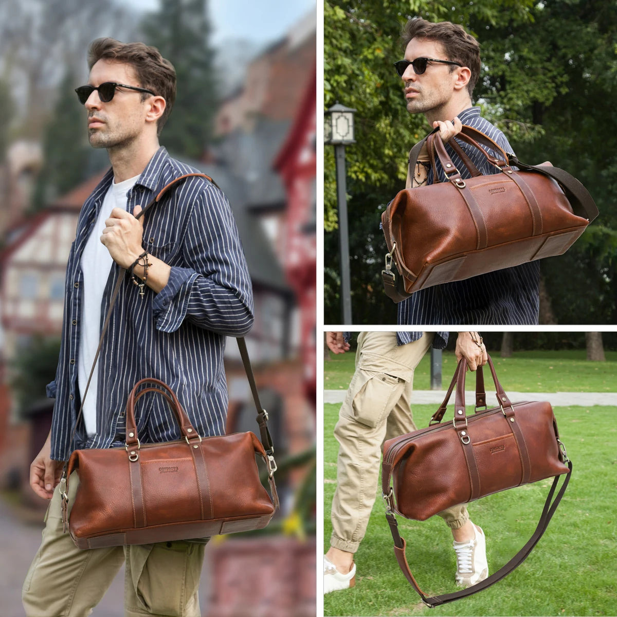Saddle Brown Weekender