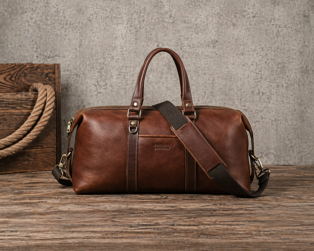 Saddle Brown Weekender