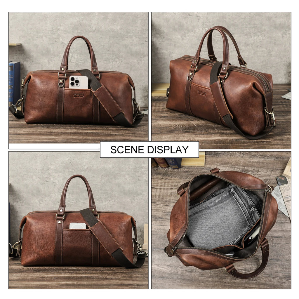Saddle Brown Weekender