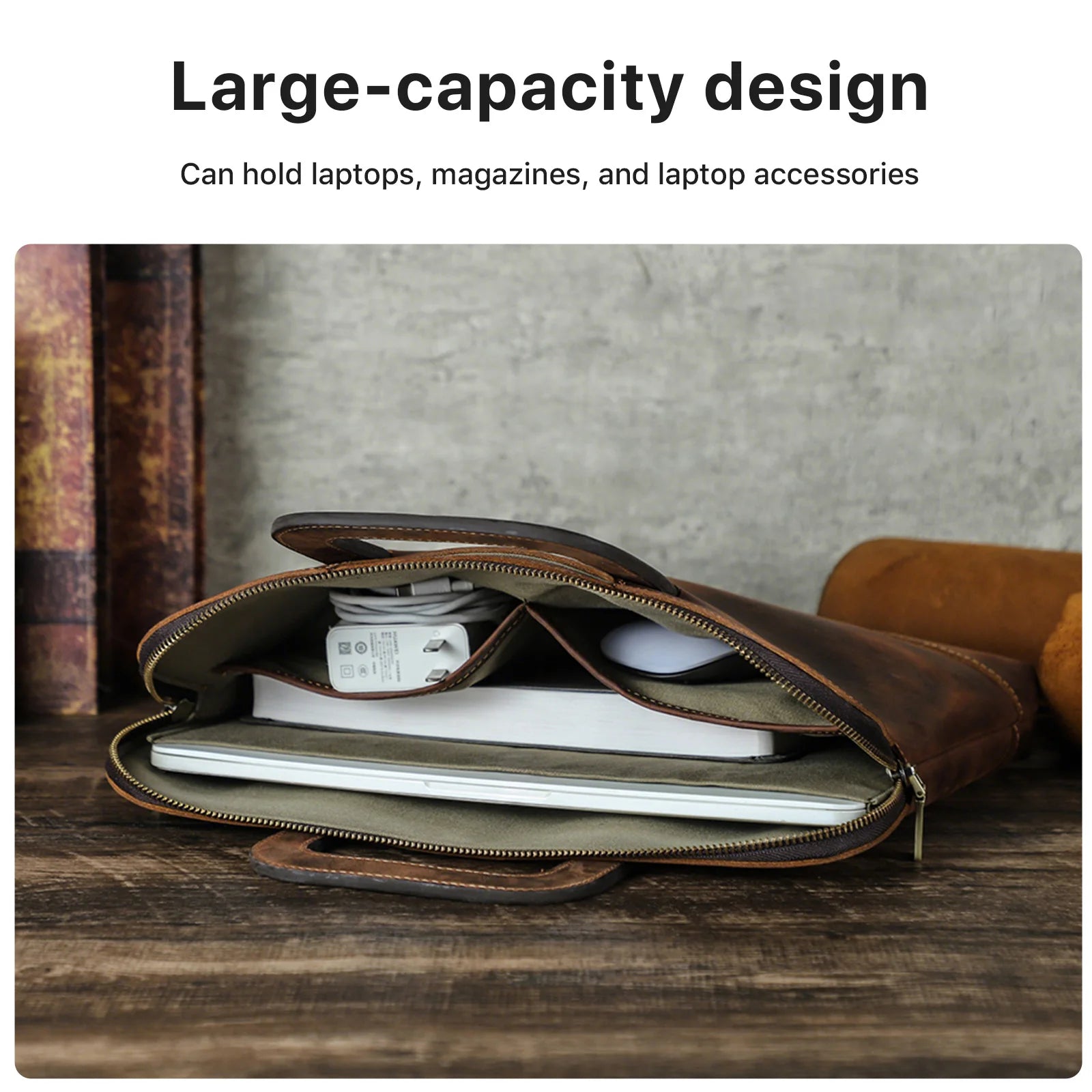 Executive Slim Briefcase