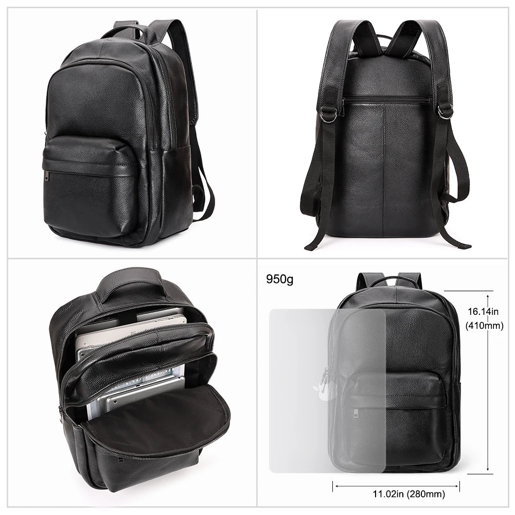 Metro Leather Backpack