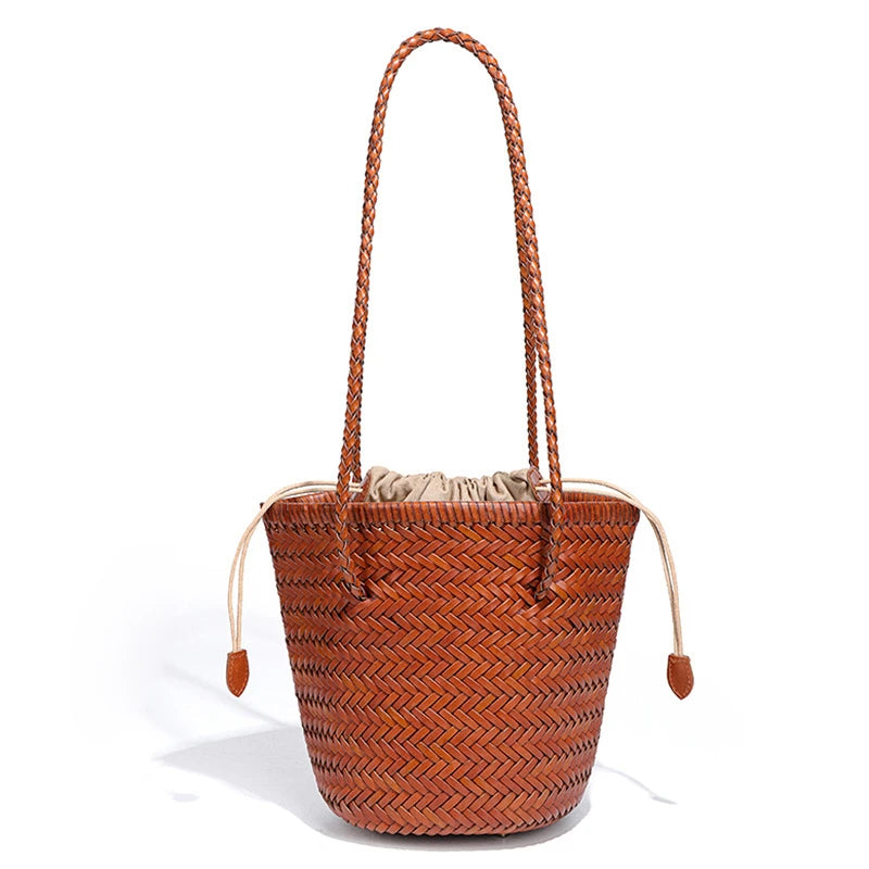 The Burford Woven Tote