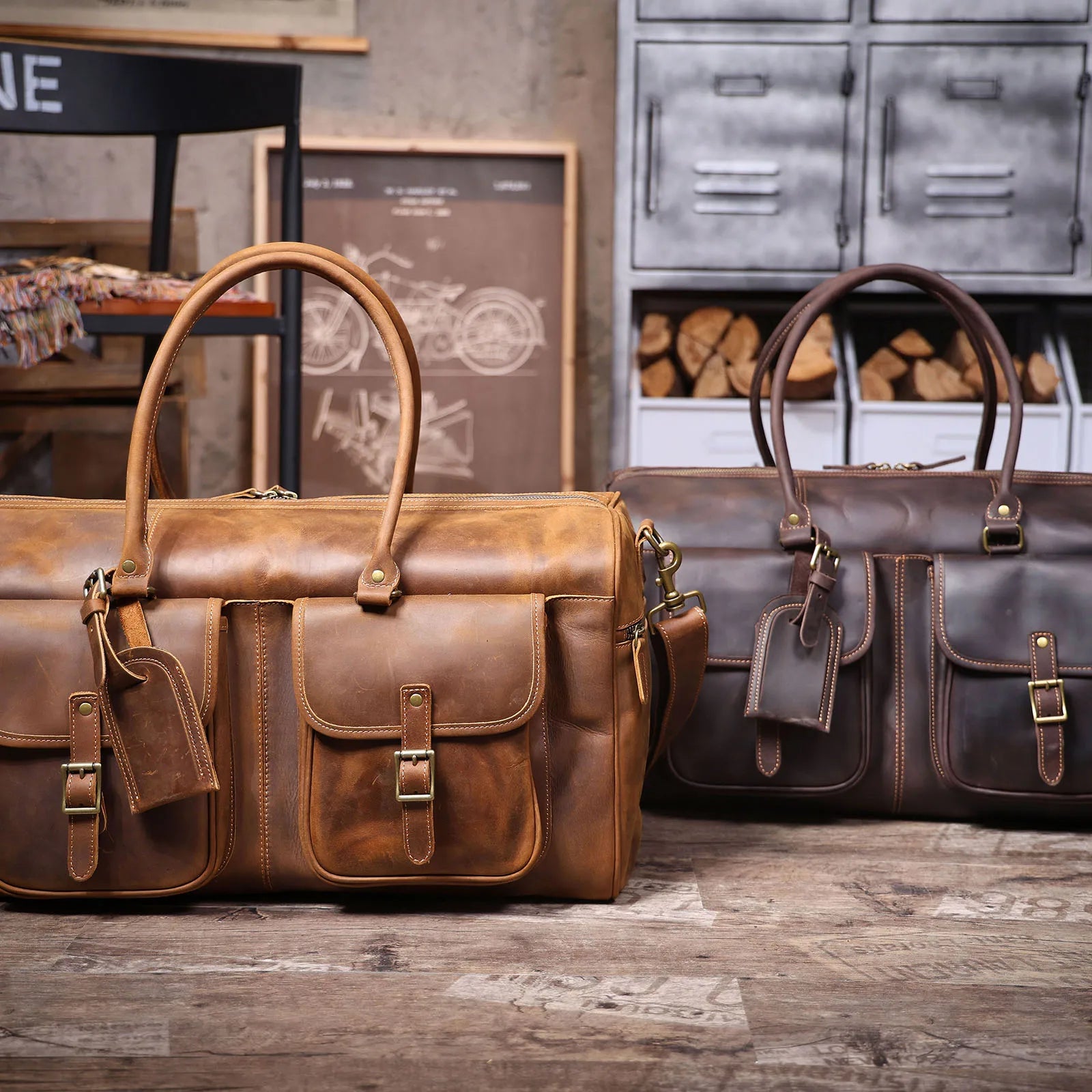 HERITAGE DUFFLE