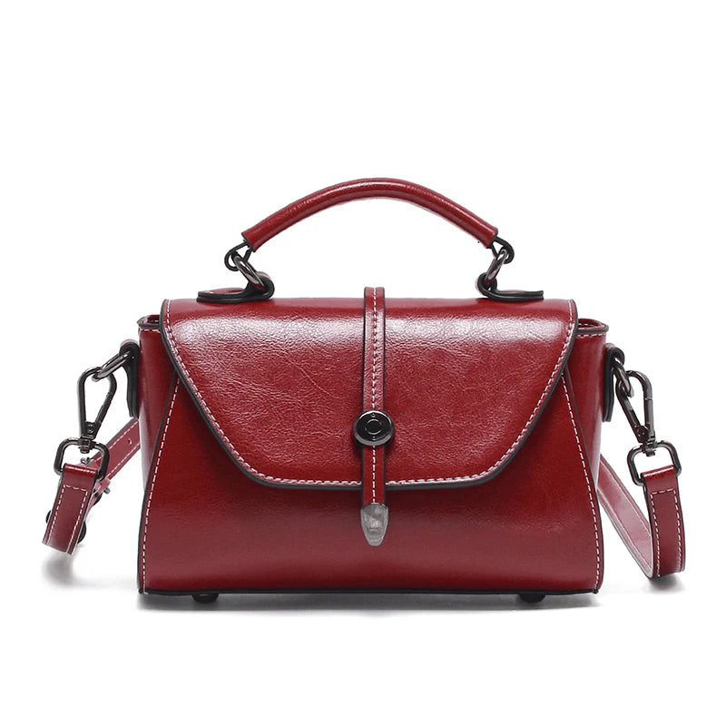 Heritage Lock Satchel