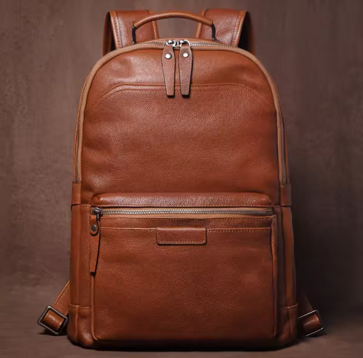 Urban Leather Backpack