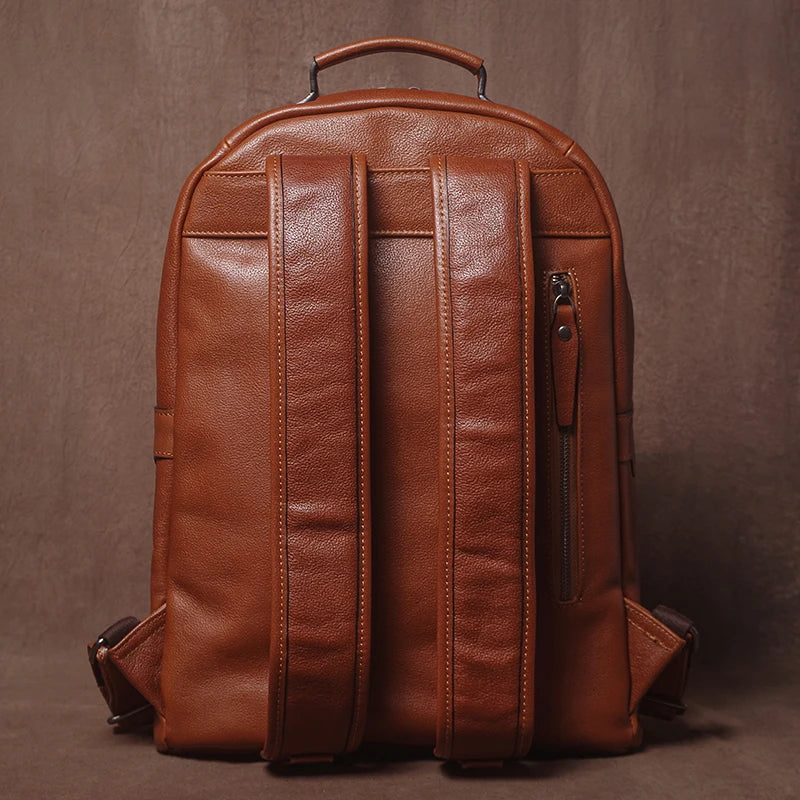Urban Leather Backpack