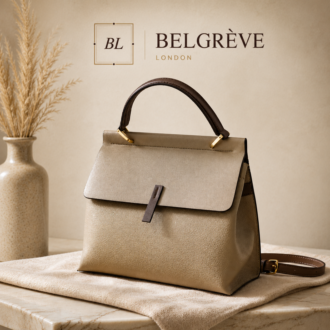The Arlington Shoulder Bag