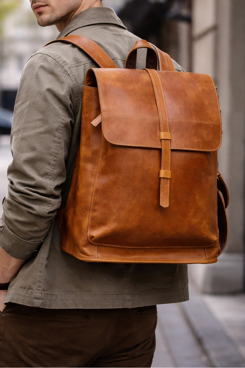 The Bamburgh Backpack