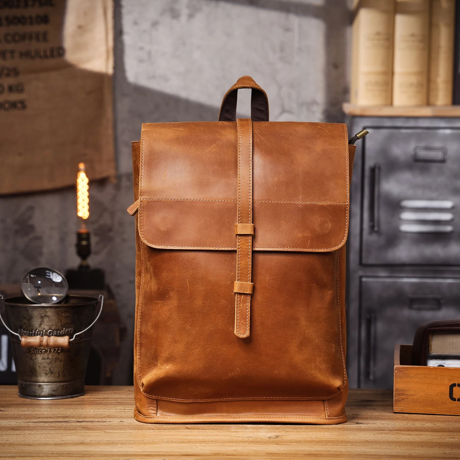 The Bamburgh Backpack