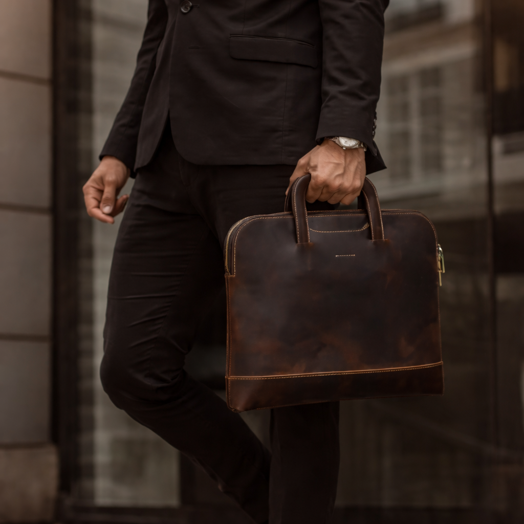 The Berkhamsted Slim Briefcase