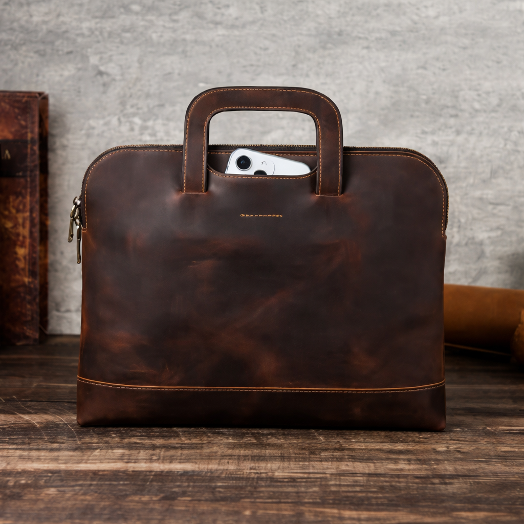 The Berkhamsted Slim Briefcase