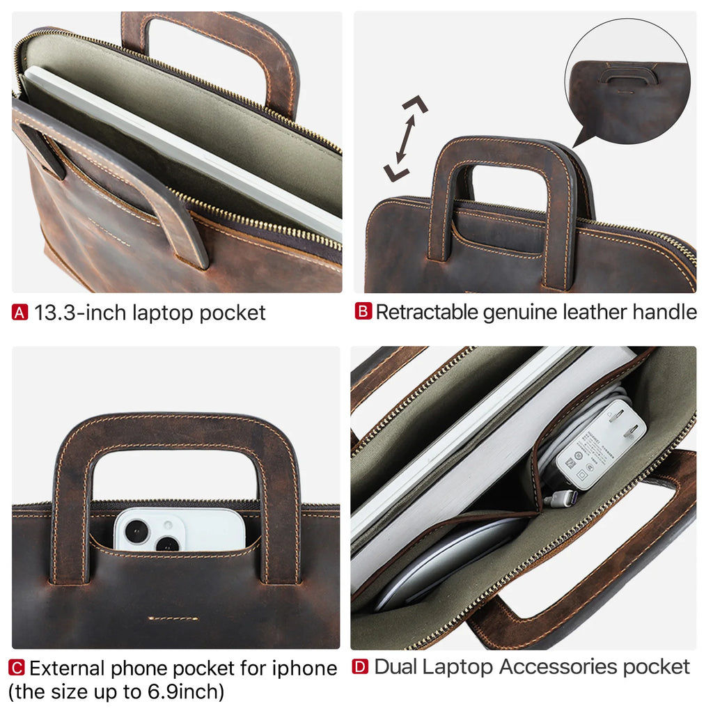 The Berkhamsted Slim Briefcase