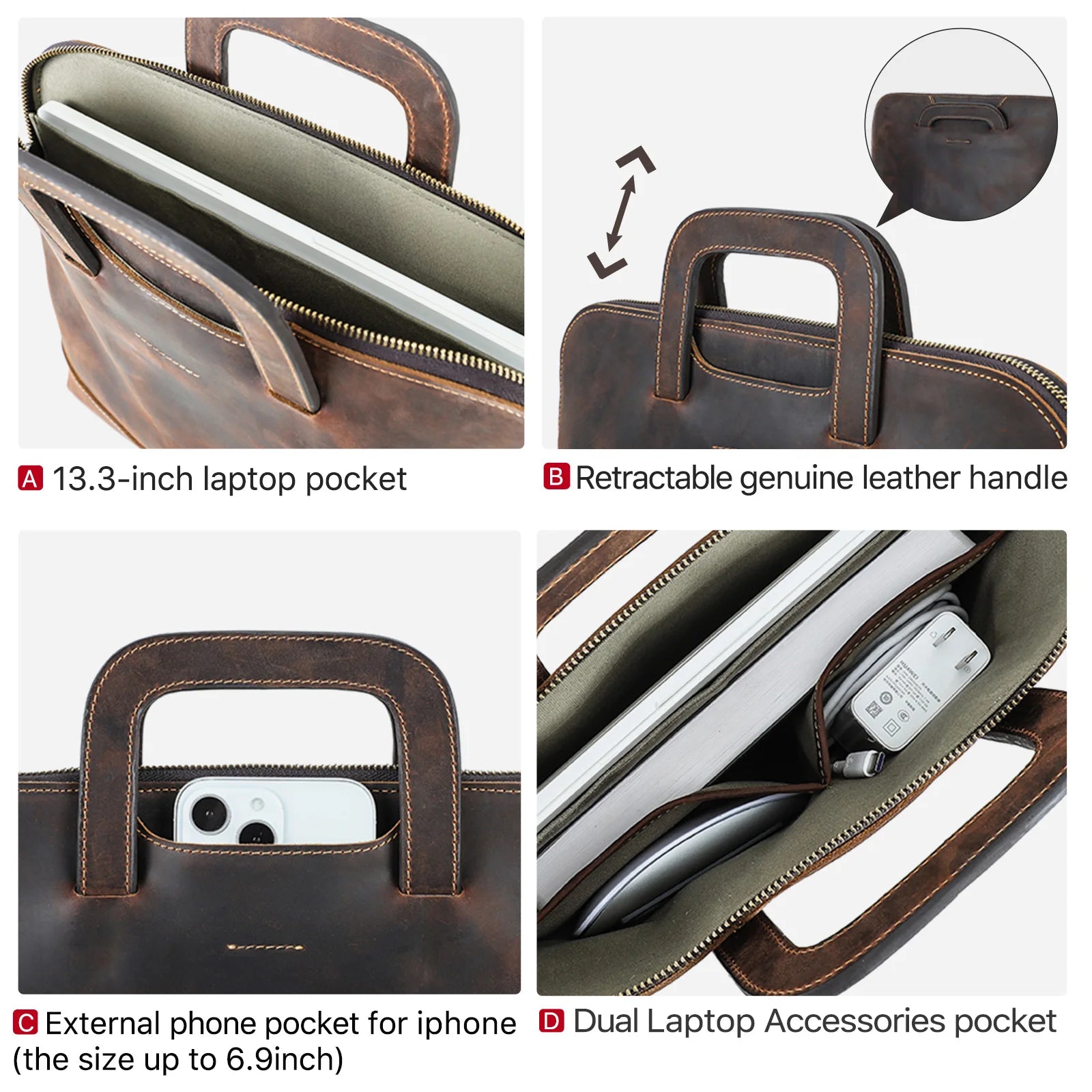 The Berkhamsted Slim Briefcase