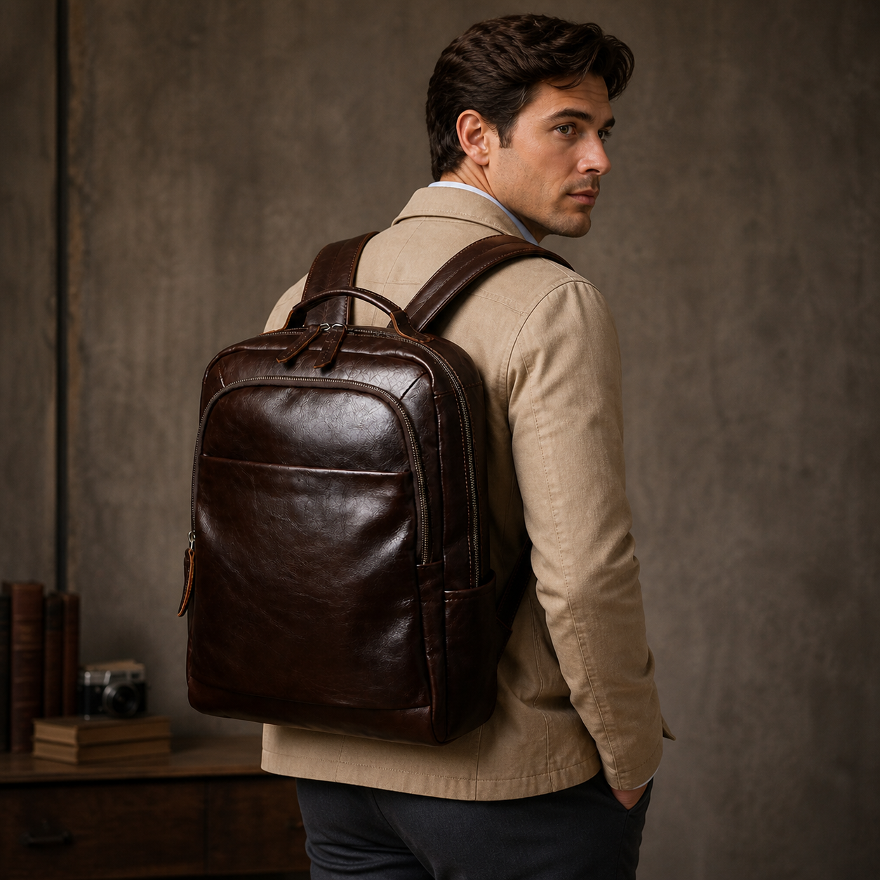 The Harlech Backpack