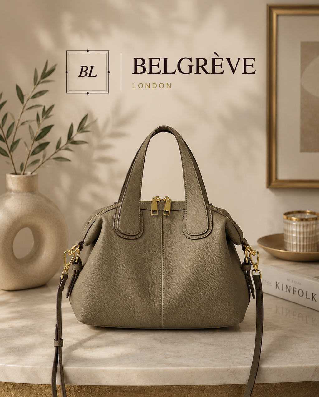 The Henley Shoulder Bag