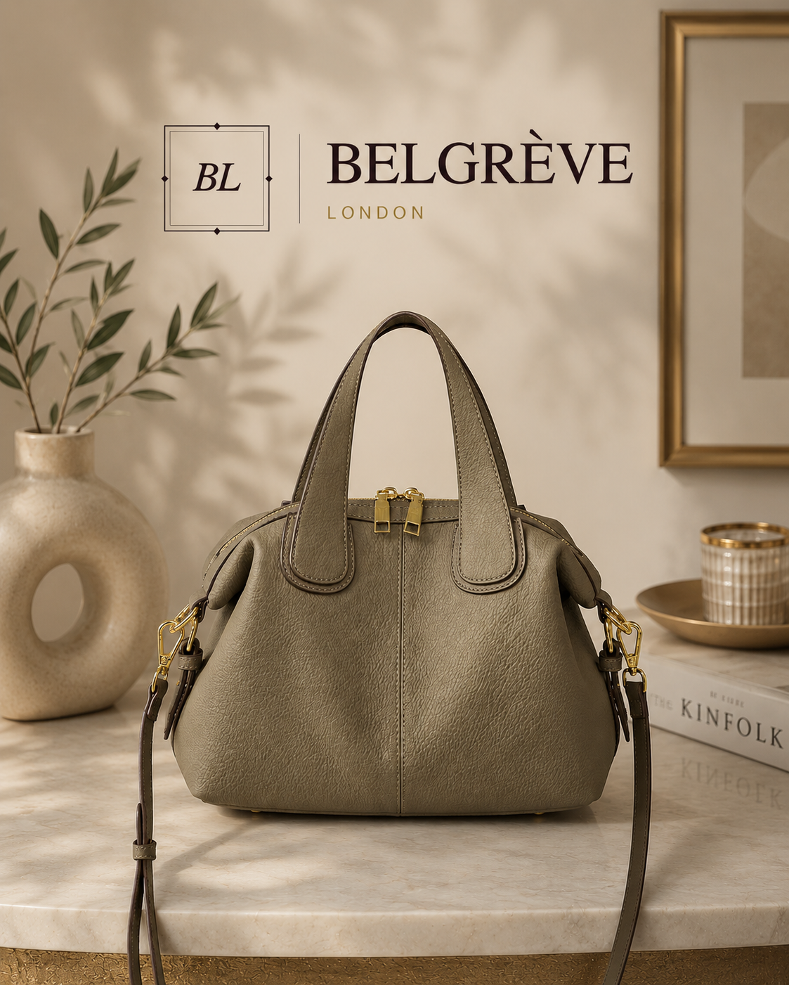 The Henley Shoulder Bag