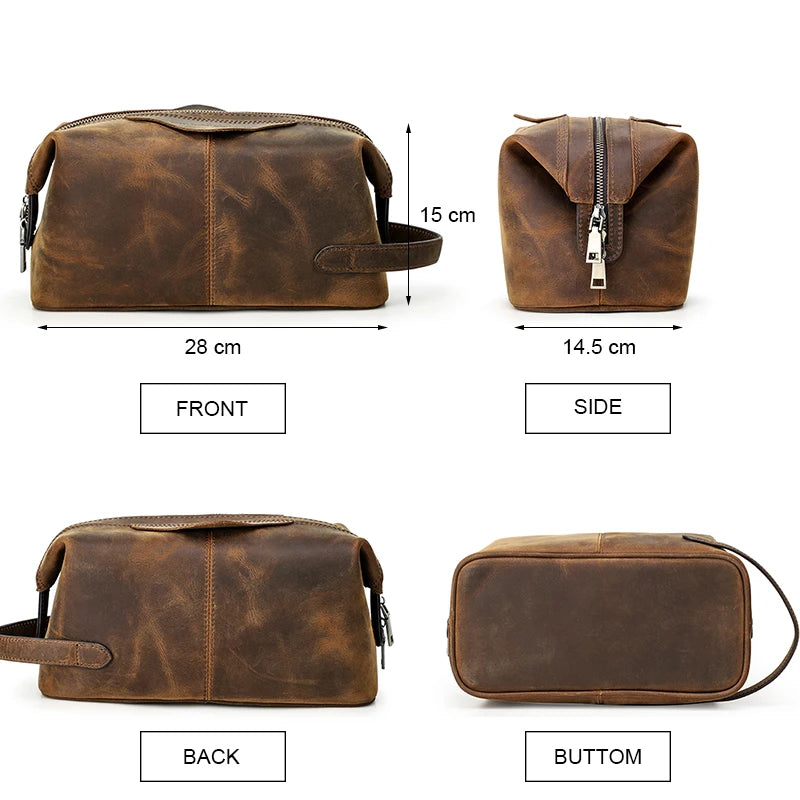 The Jermyn Wash Bag
