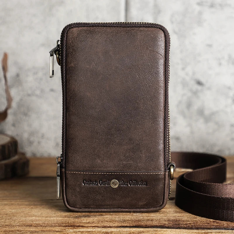The Maroquin Card Pouch